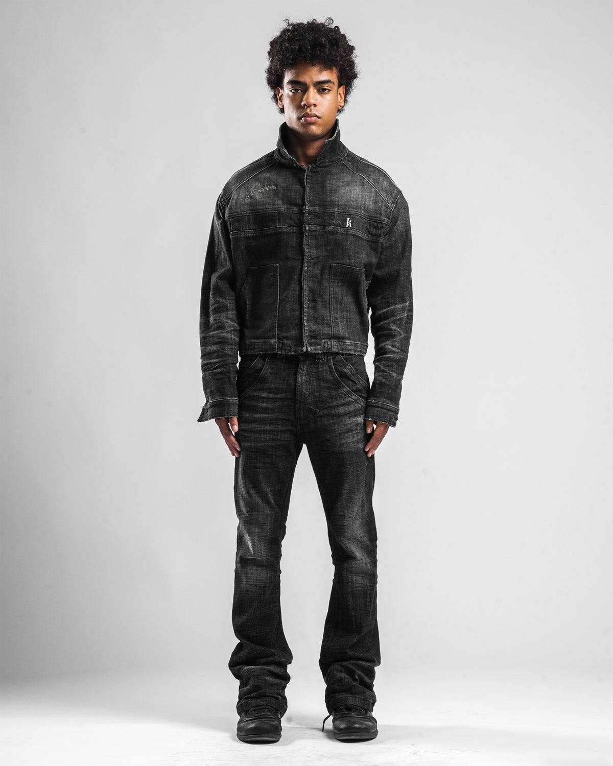 BOOTCUT GRINGO BLACK