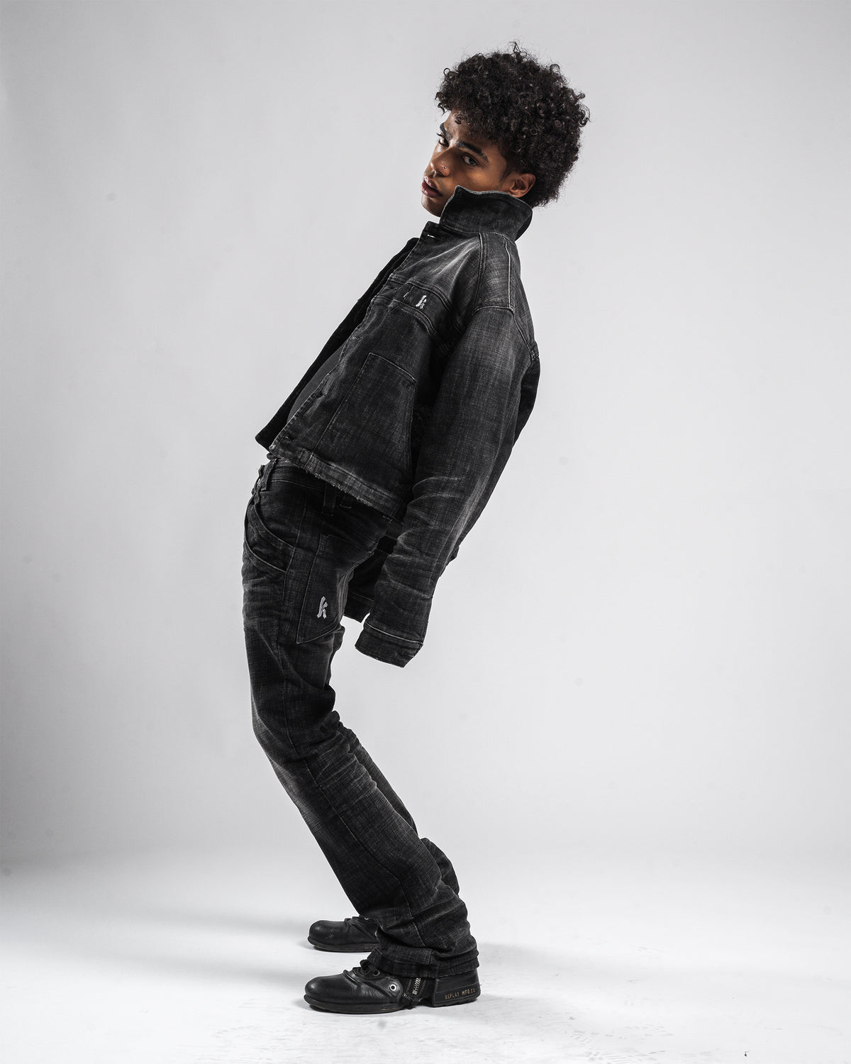 BOOTCUT GRINGO BLACK