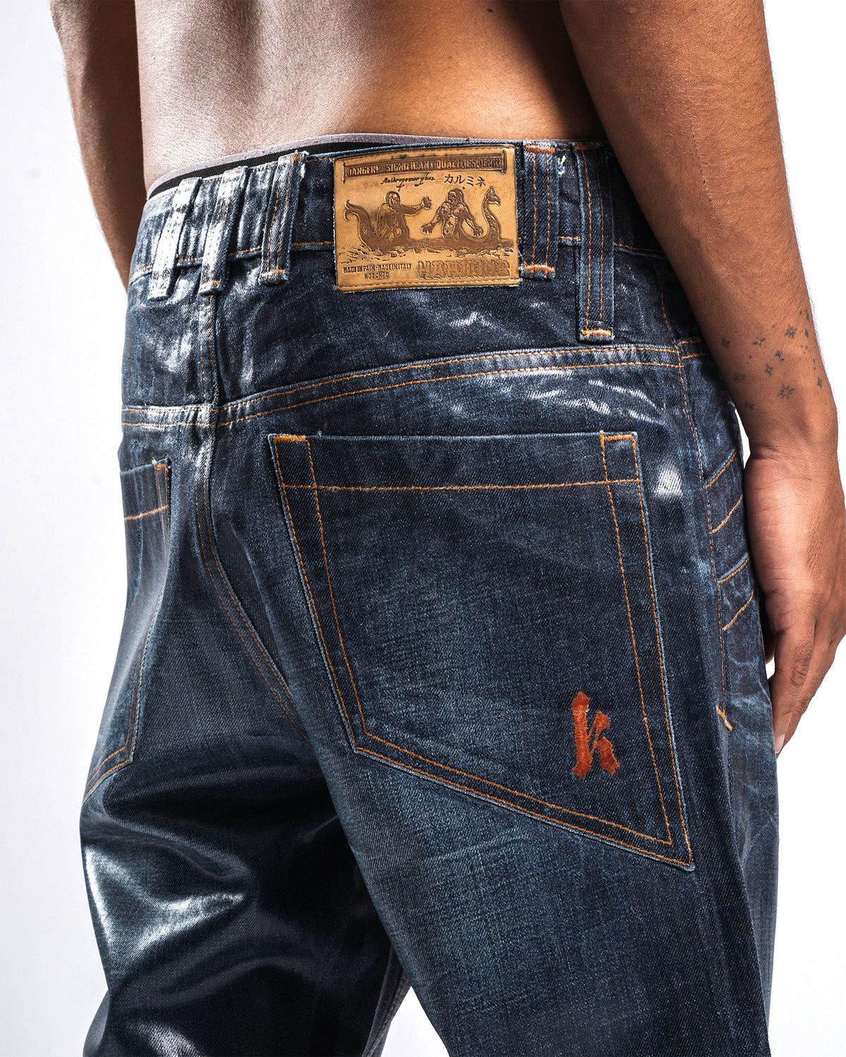 BOOTCUT GRINGO LUCYD