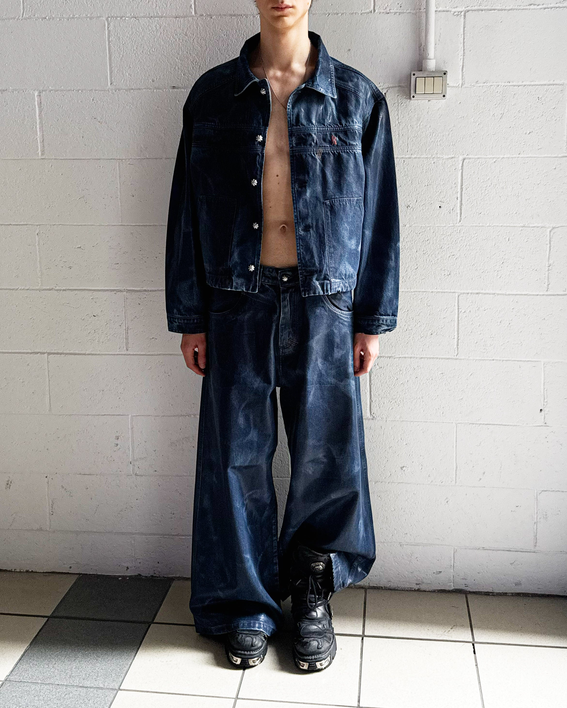 LUCYD SK1N DENIM JACKET