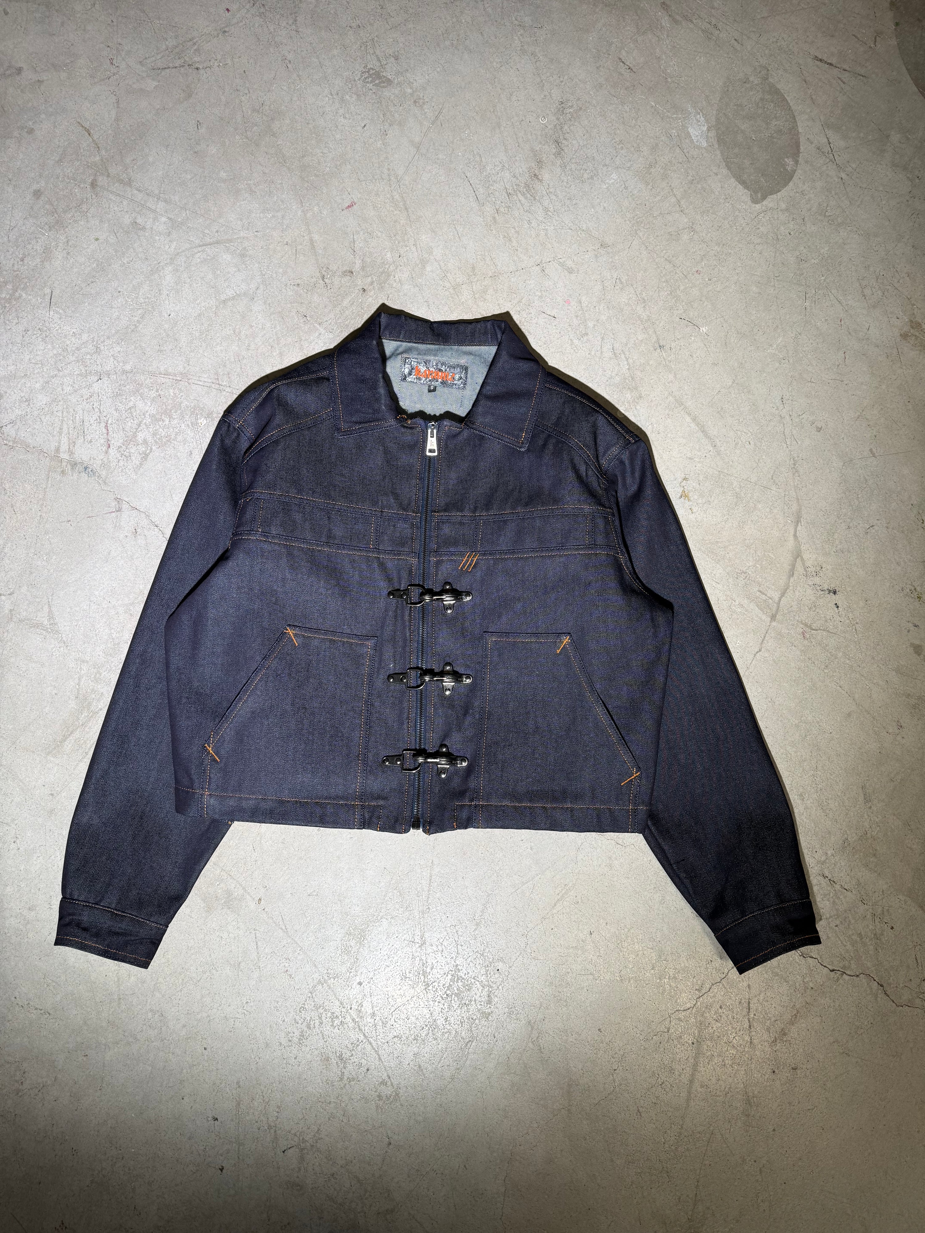 WORKER JP JACKET /RAW DENIM