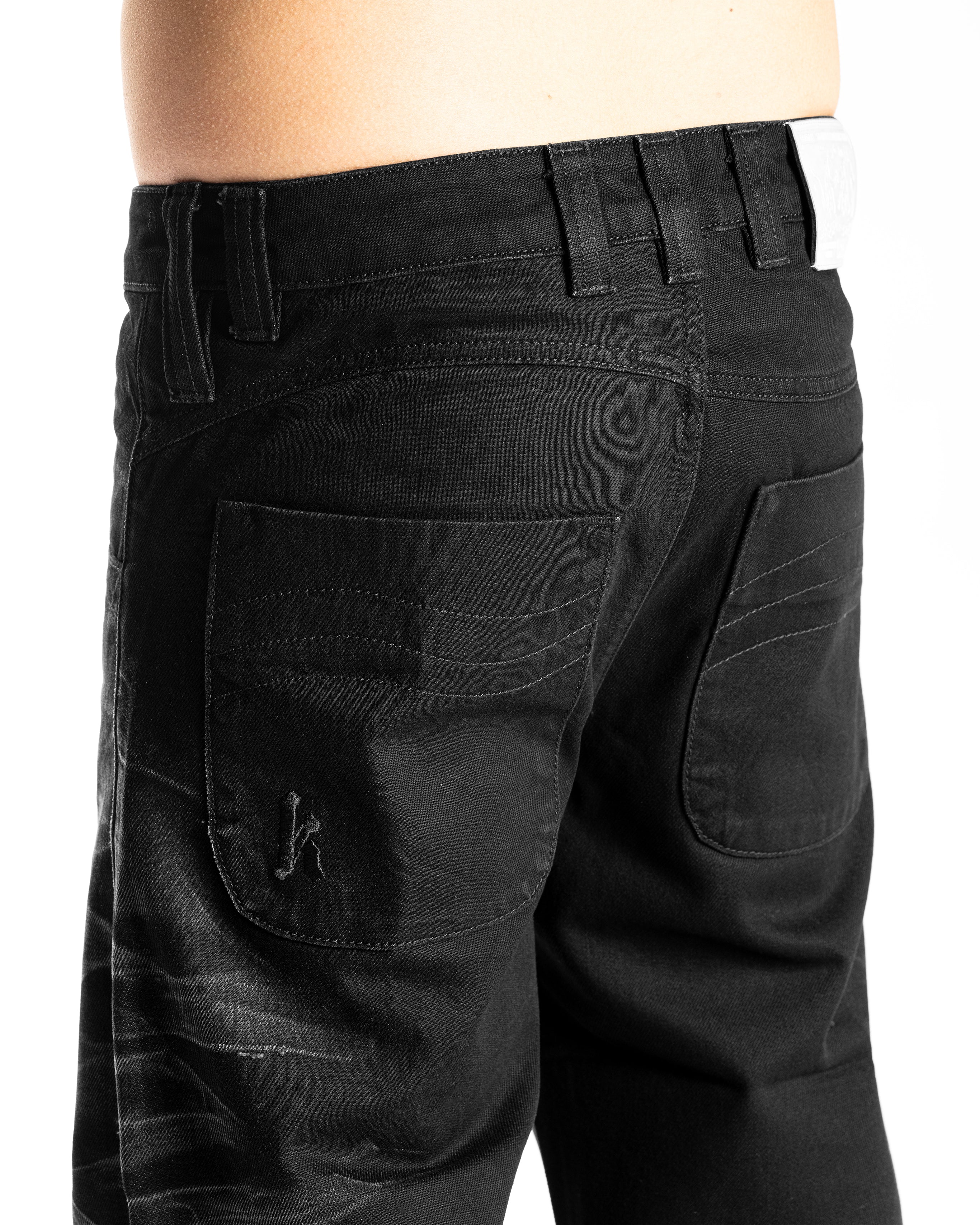 TAILWARD// BLACK SHADOWS JEANS - Karmine