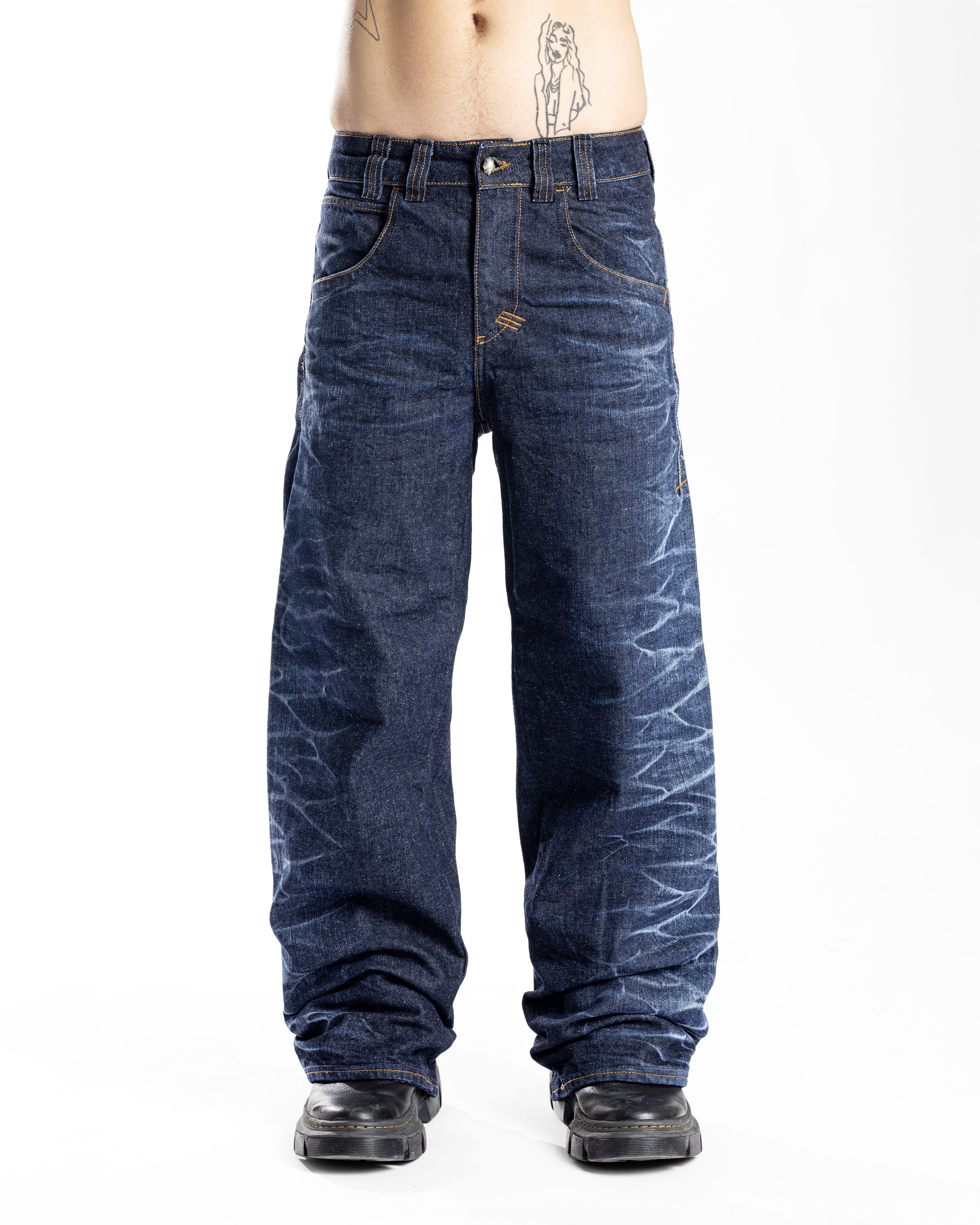 TAILWARD// DEEP KRAKEN JEANS - Karmine