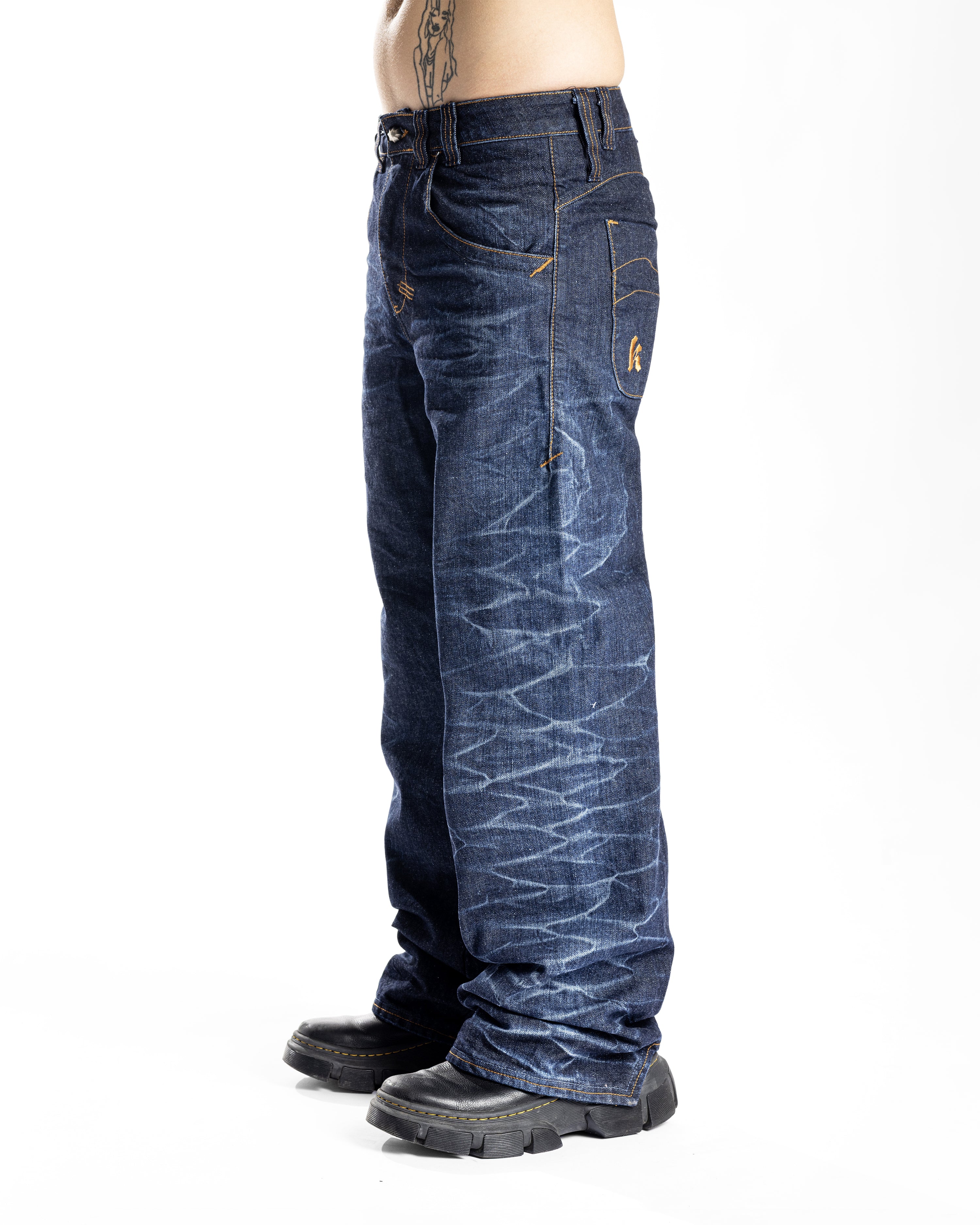 TAILWARD// DEEP KRAKEN JEANS - Karmine
