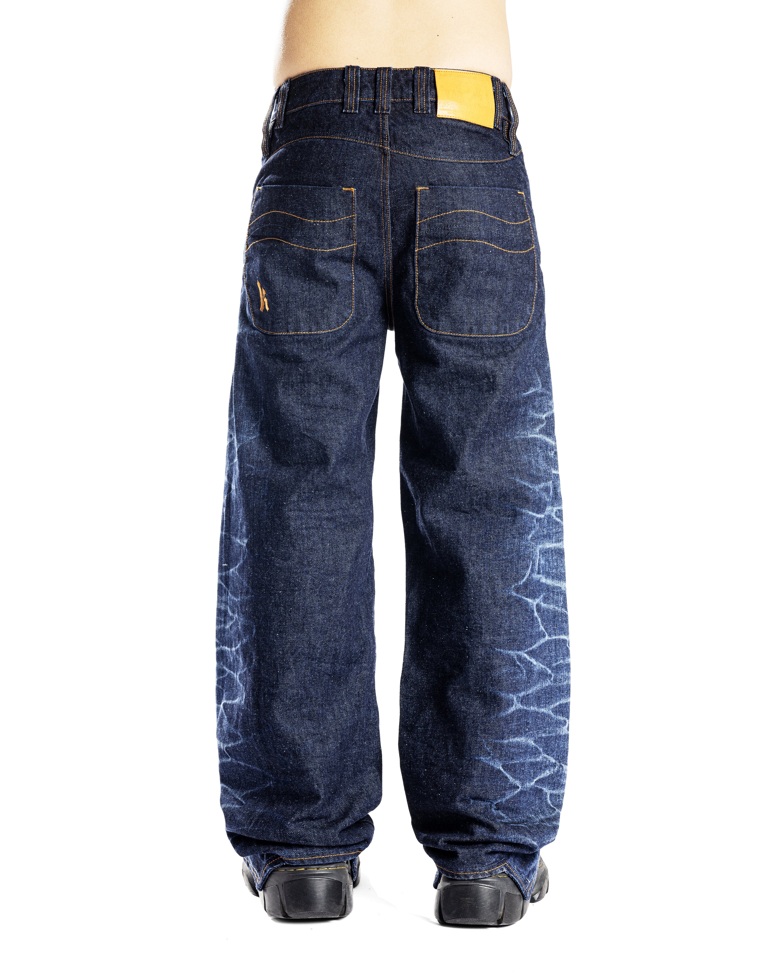 TAILWARD// DEEP KRAKEN JEANS - Karmine
