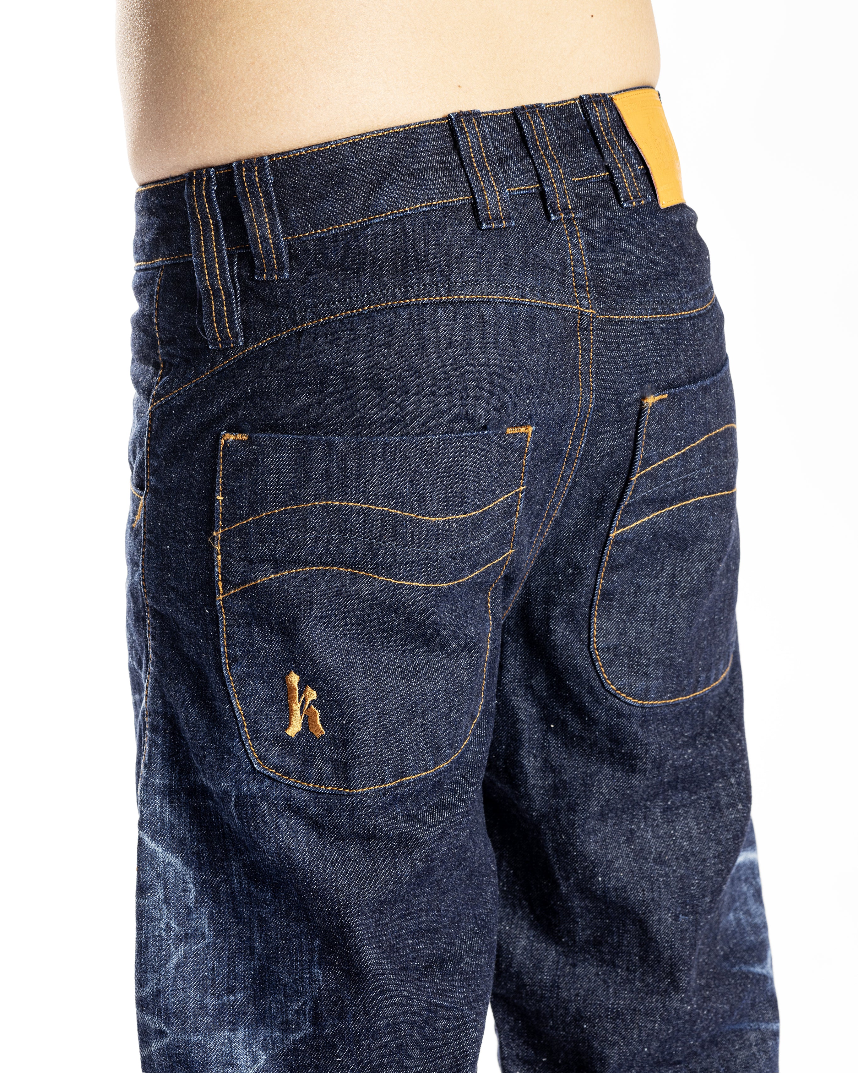 TAILWARD// DEEP KRAKEN JEANS - Karmine