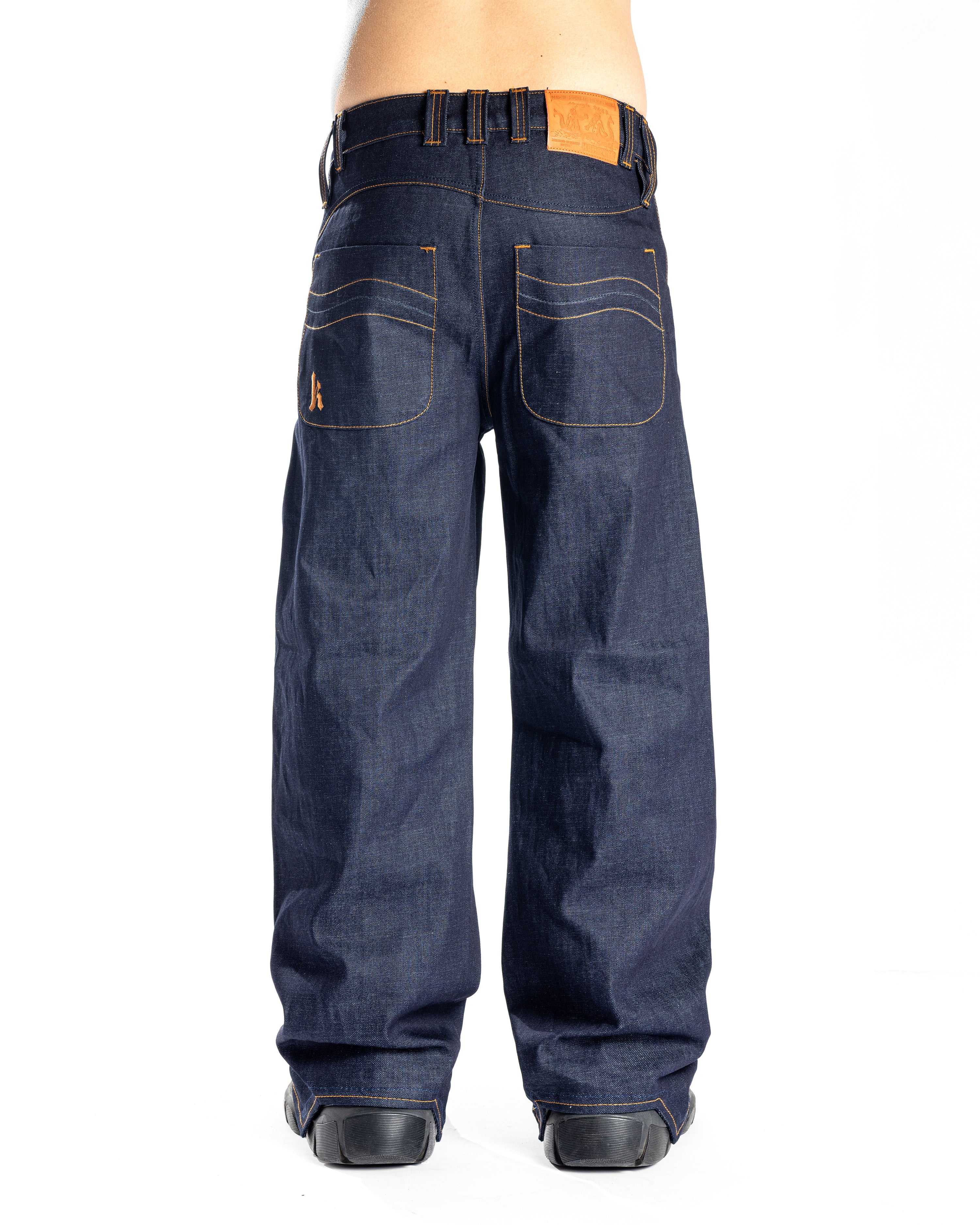 TAILWARD//RAW DENIM JEANS "PAN" - Karmine