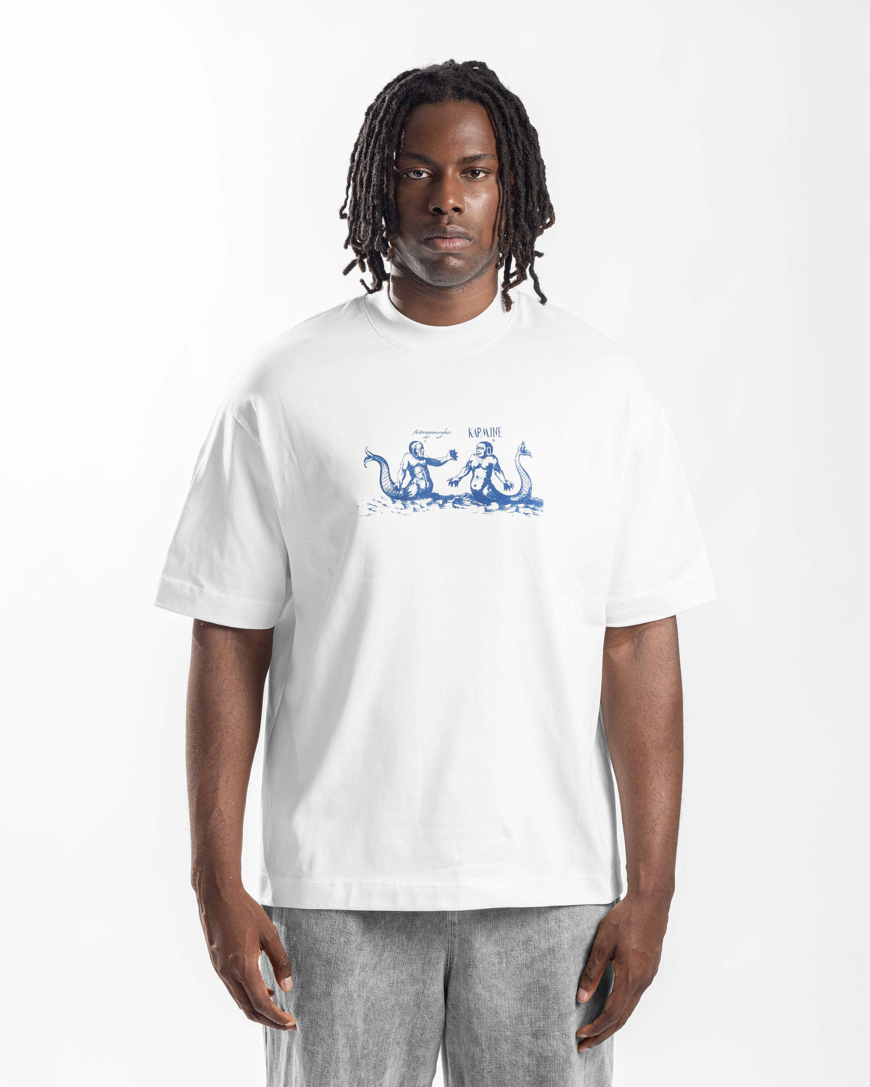 T-SHIRT TRITONEN BONE