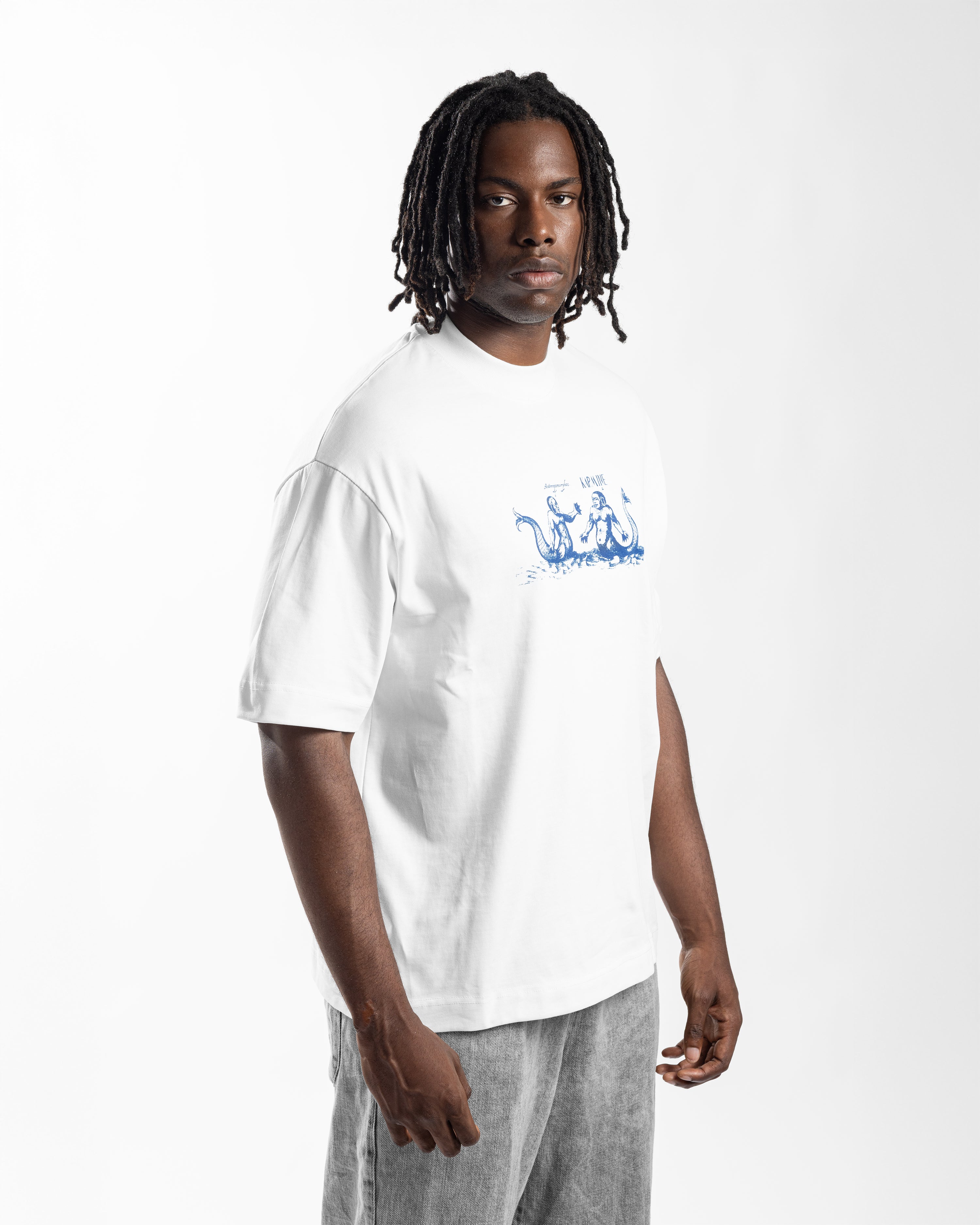 T-SHIRT TRITONEN BONE
