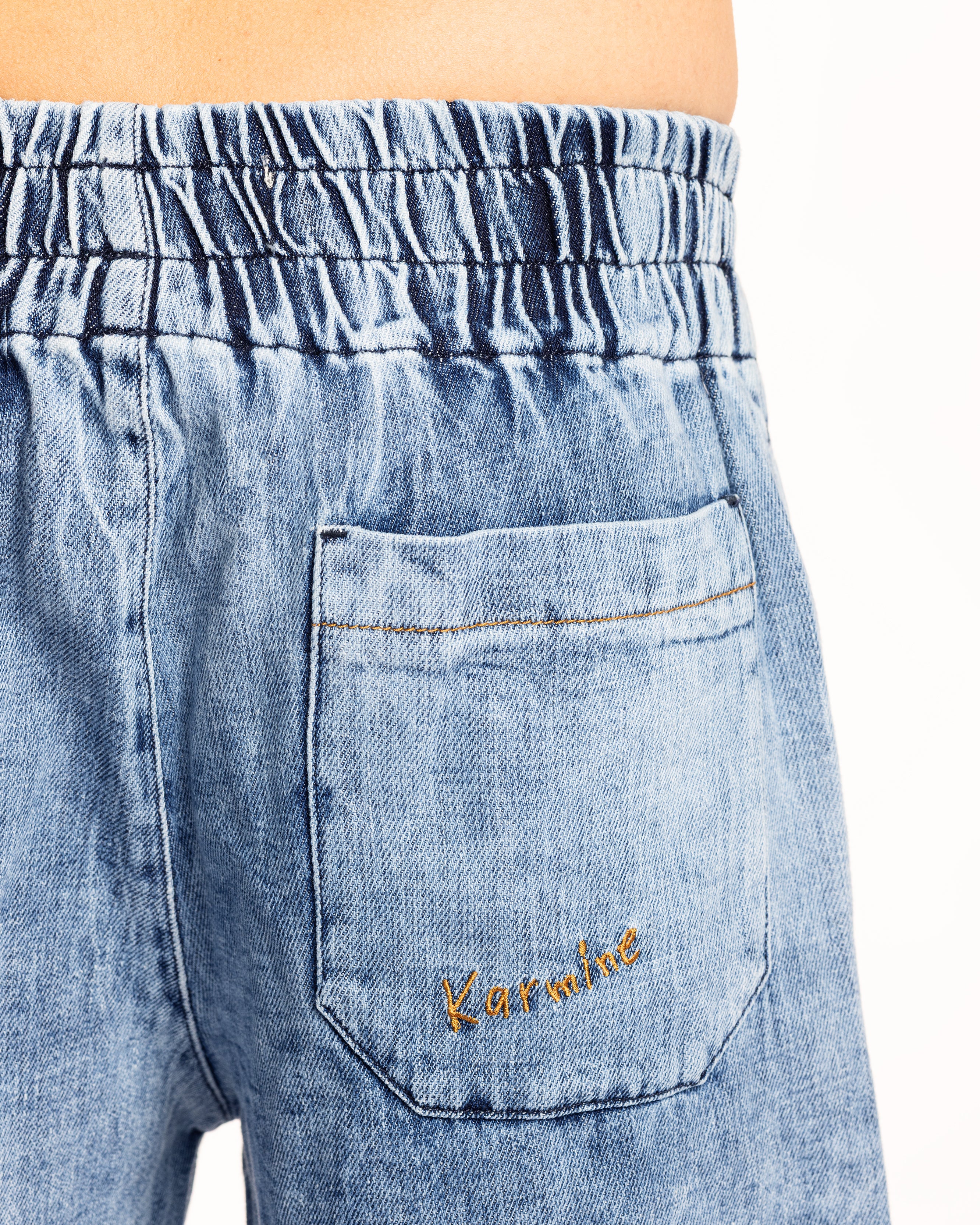 JEANS WIDE LEG – BLUE
