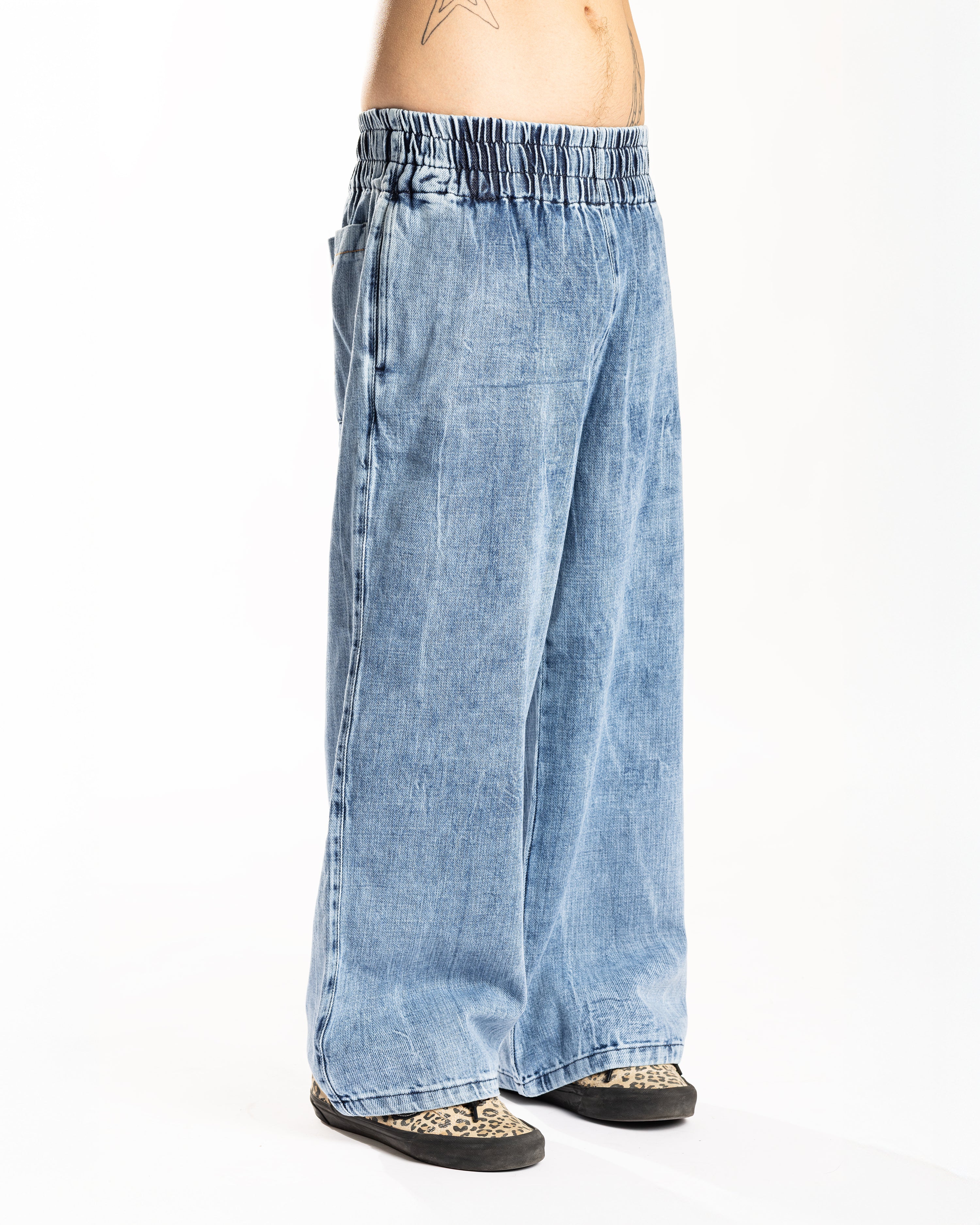 JEANS WIDE LEG – BLUE