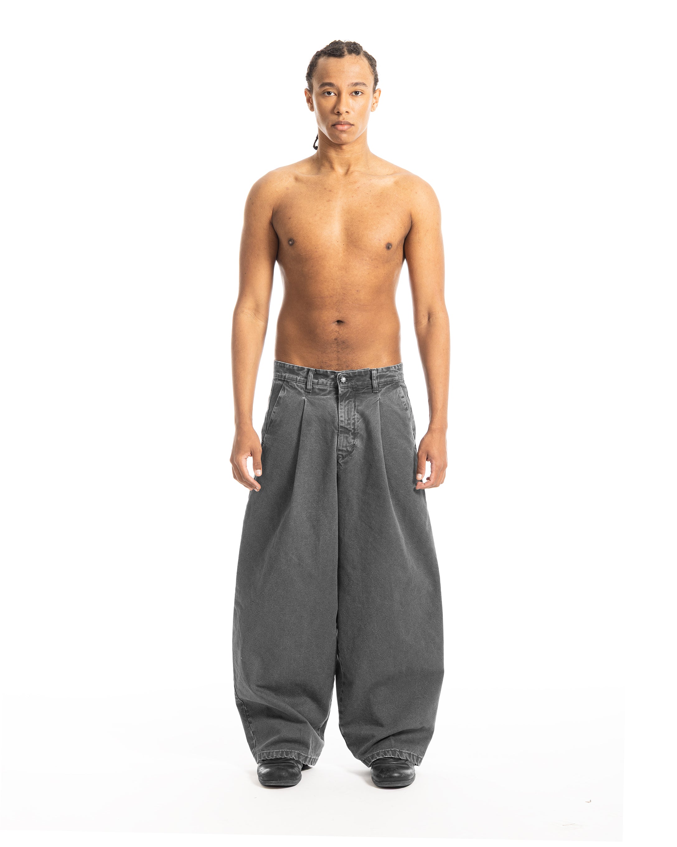 WORKER JAPAN PANTS /GREY