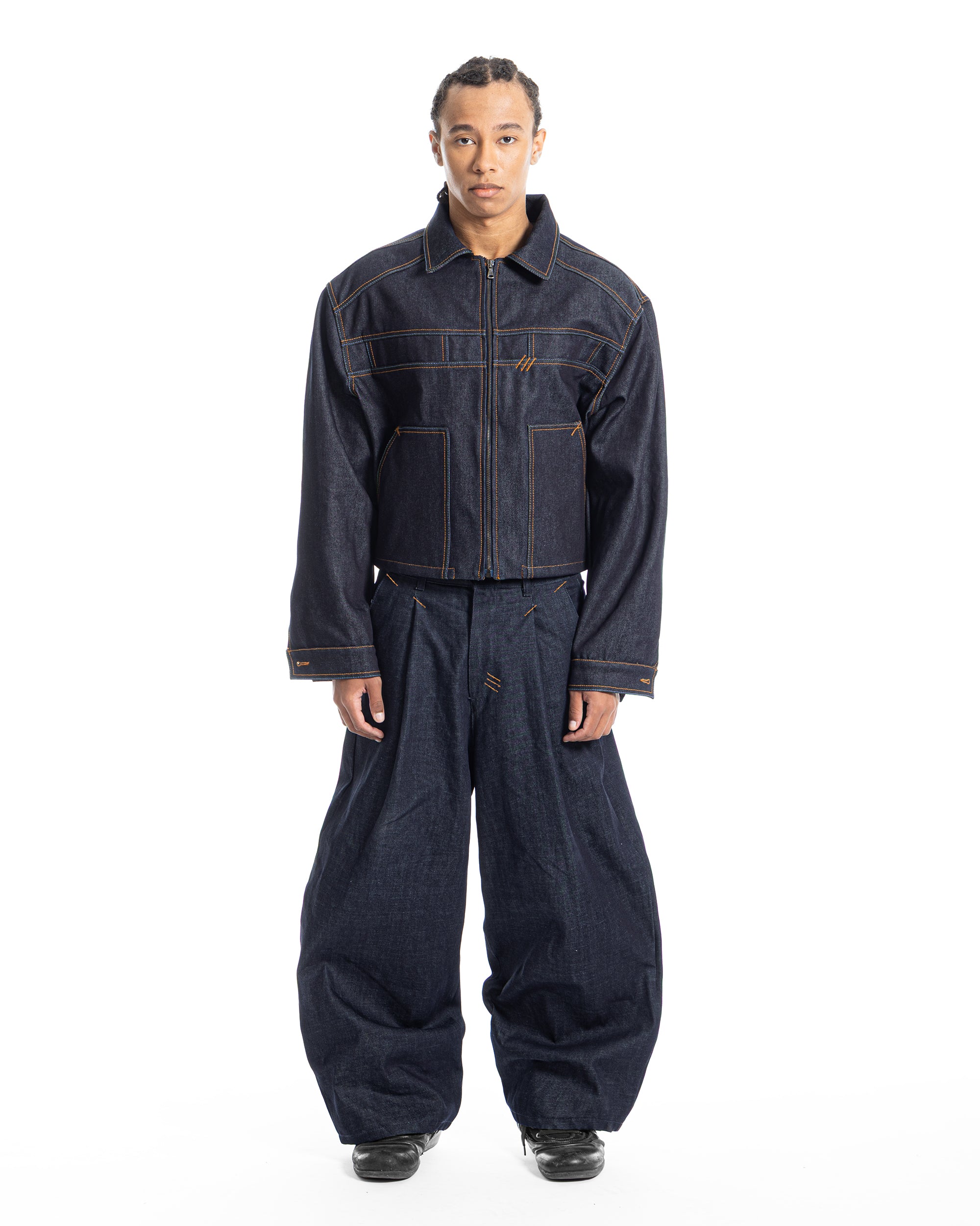 WORKER JAPAN PANTS /RAW DENIM