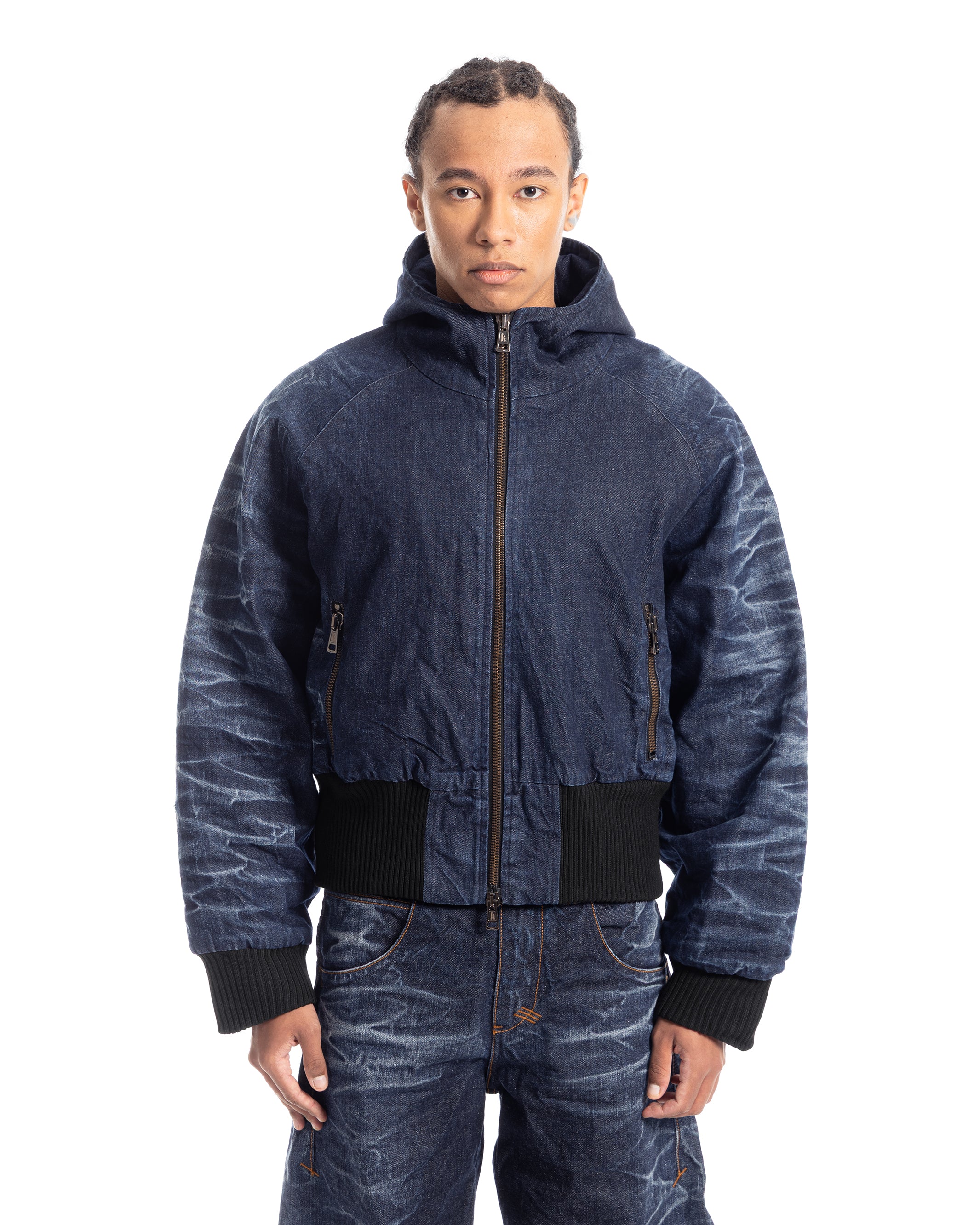 DENIM JACKET "KOROMODAKO"