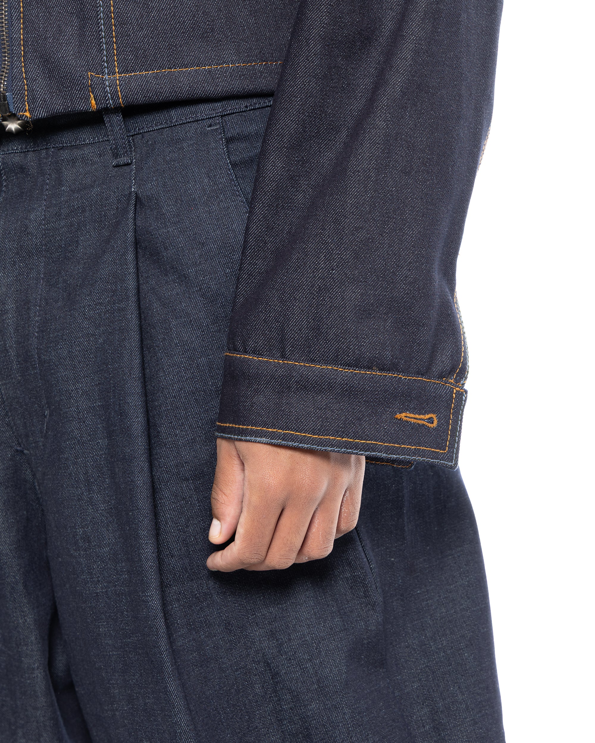 WORKER JP JACKET /RAW DENIM