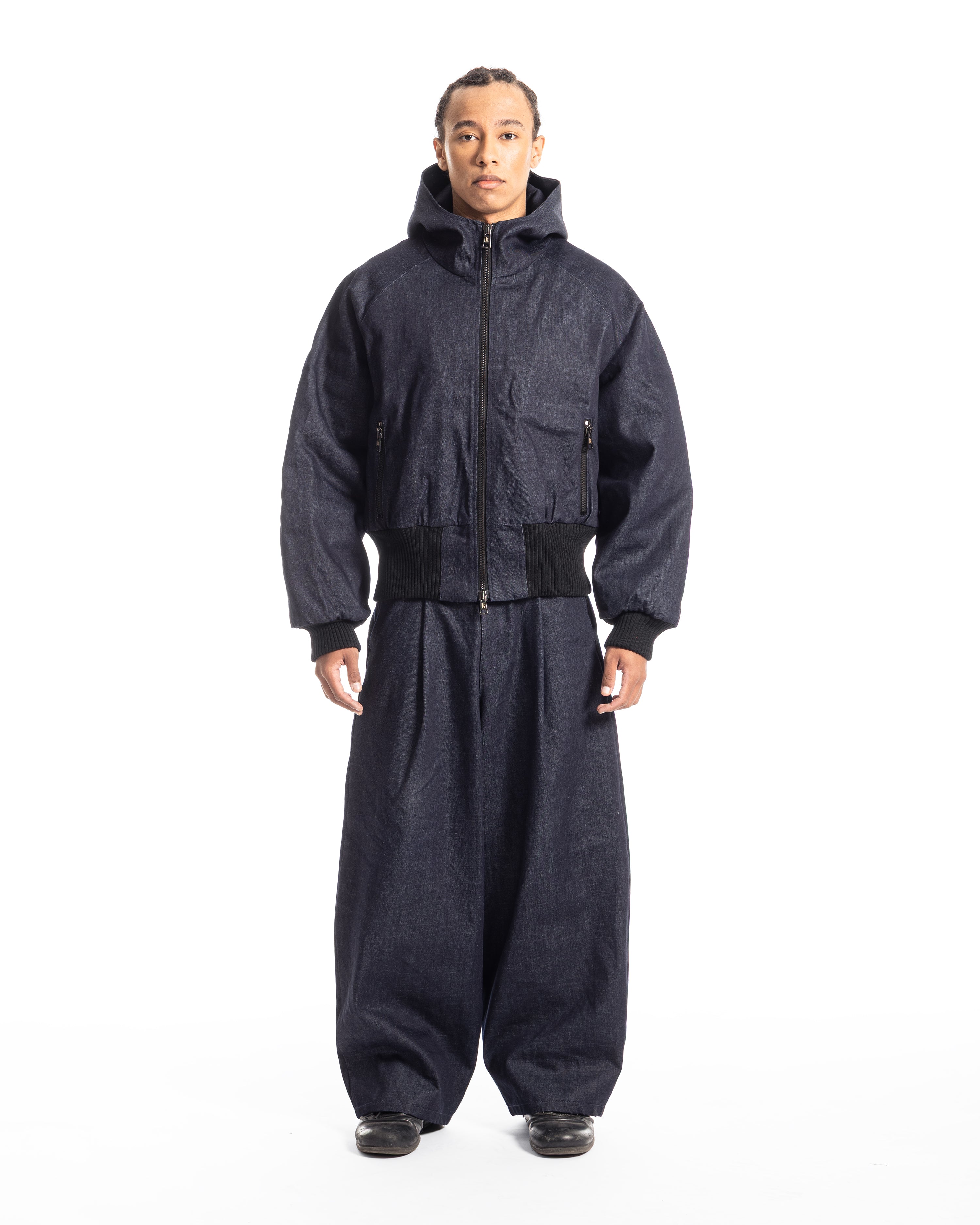 RAW DENIM JACKET "PAN v2" - Karmine