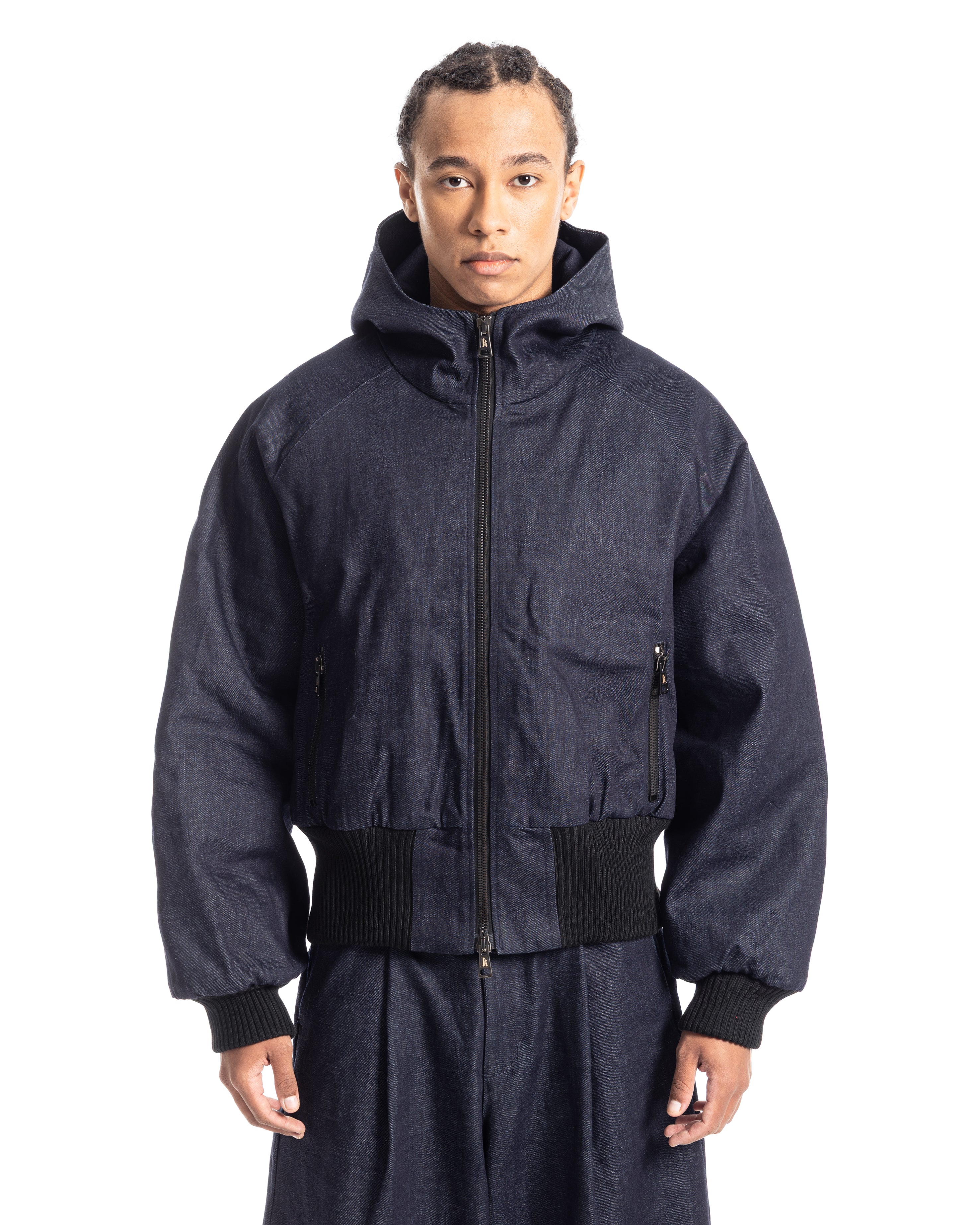 RAW DENIM JACKET "PAN v2" - Karmine