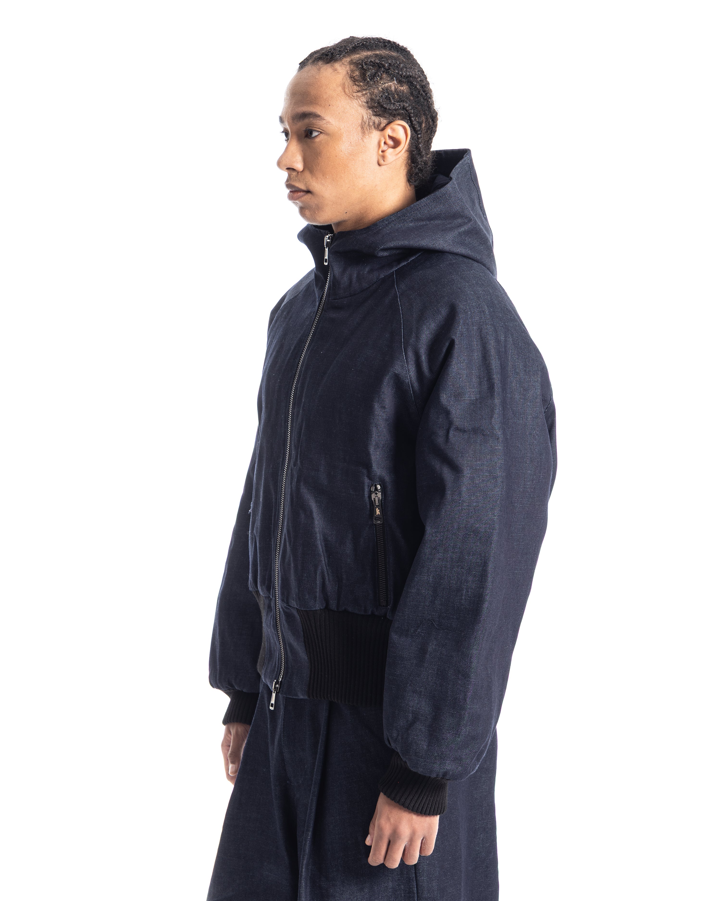 RAW DENIM JACKET "PAN v2" - Karmine