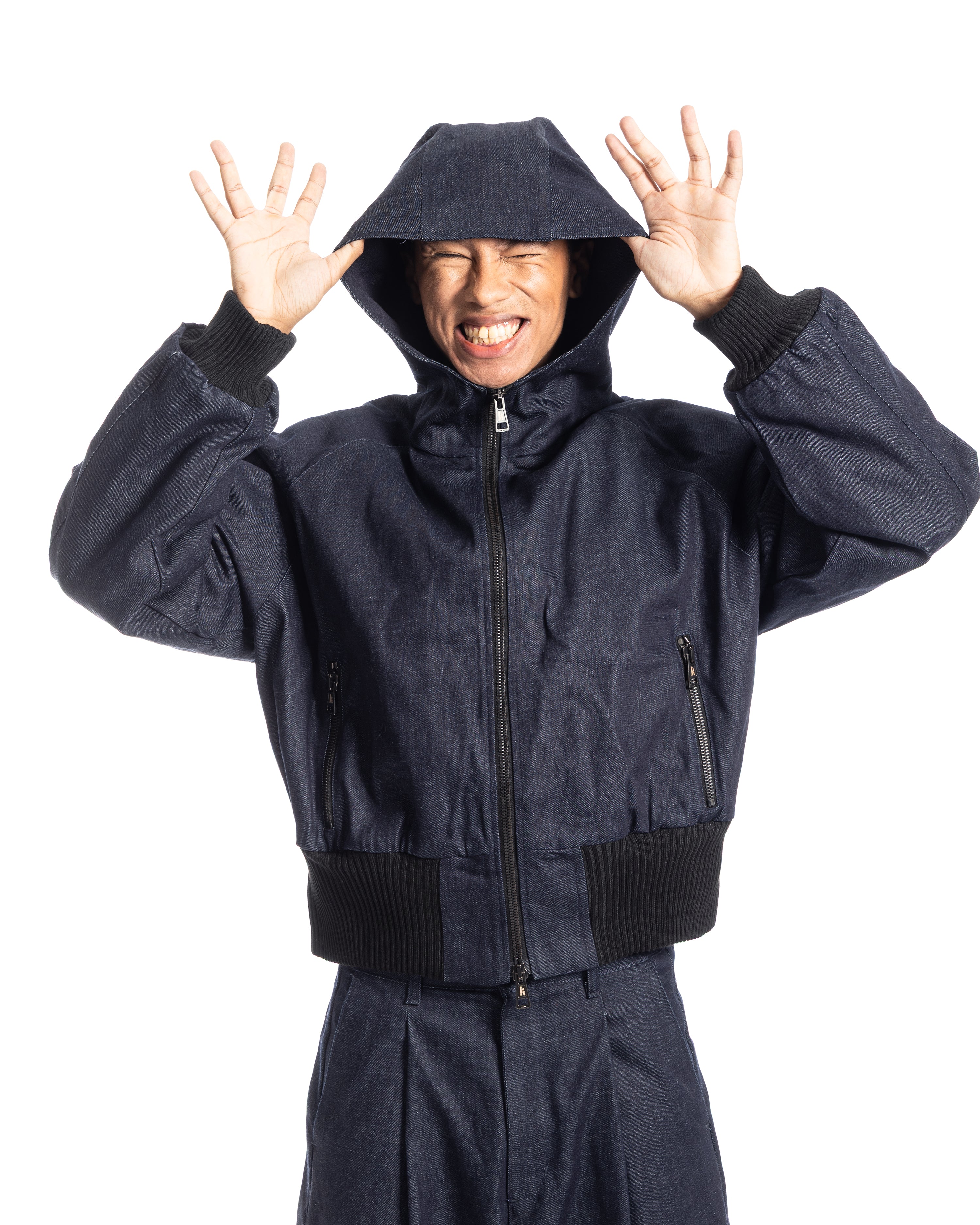 RAW DENIM JACKET "PAN v2" - Karmine