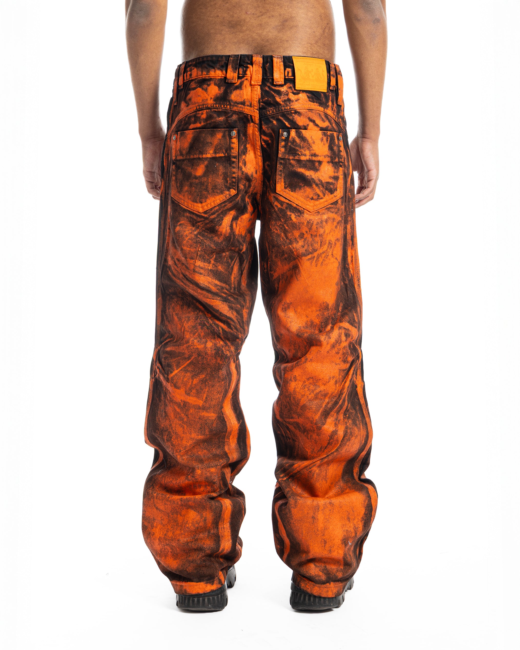 KORANGE WAXED DENIM – Karmine