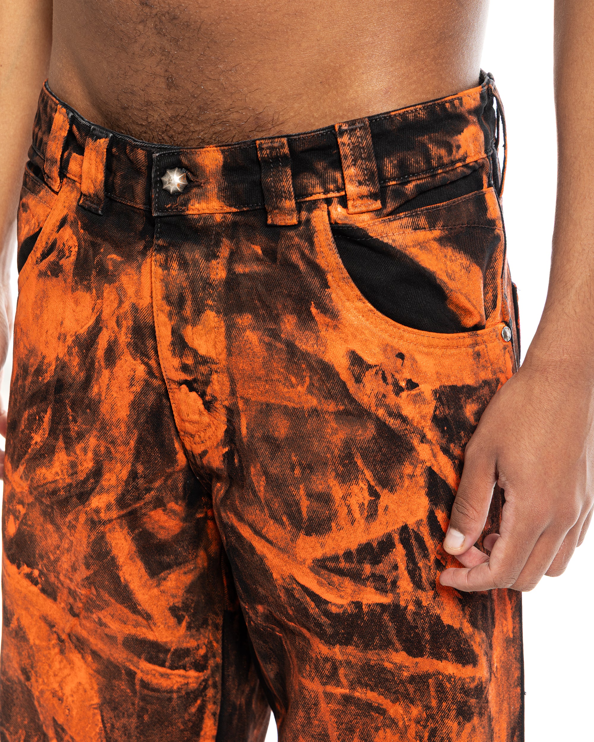 KORANGE WAXED DENIM – Karmine