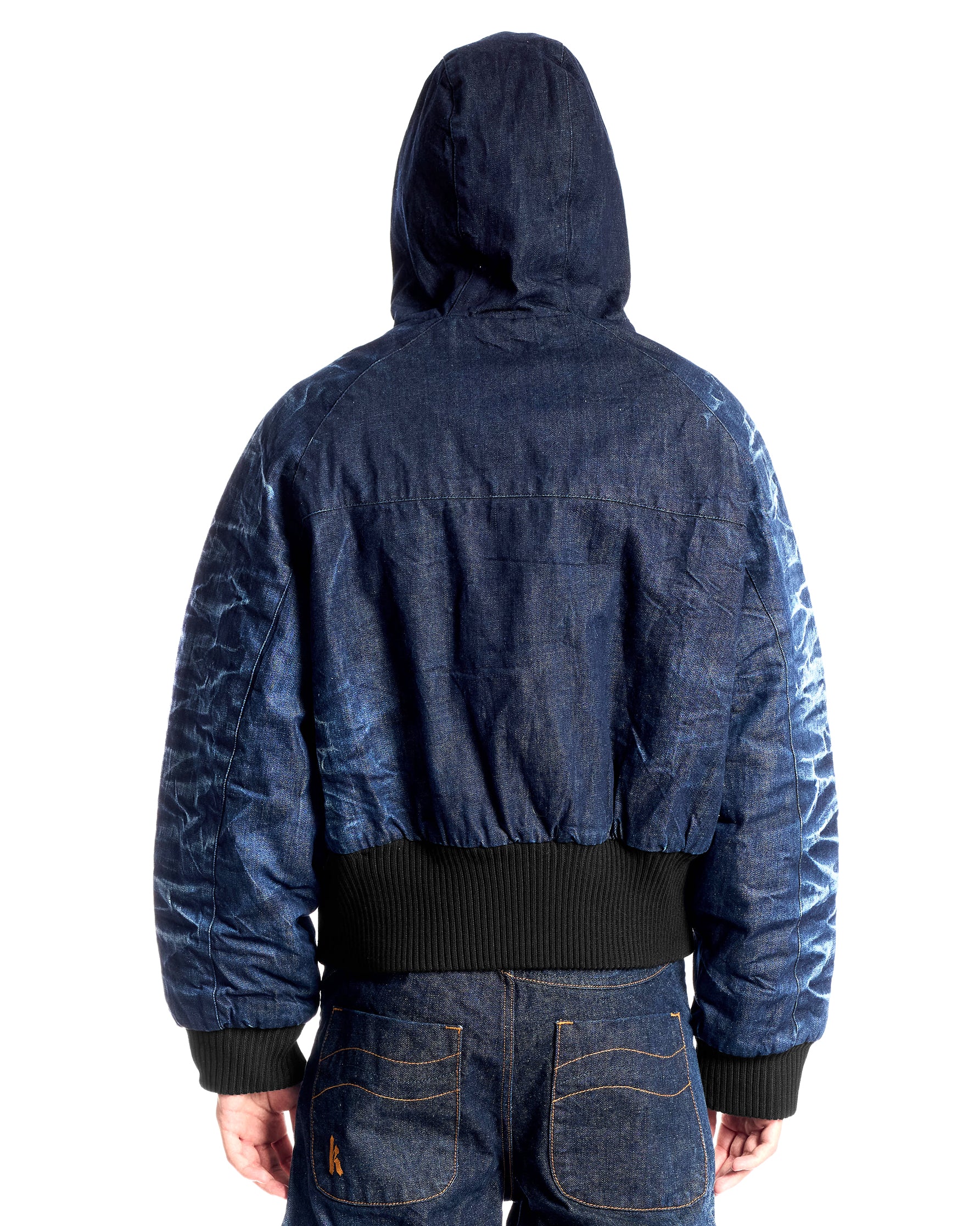 DENIM JACKET "DEEP KRAKEN" - Karmine