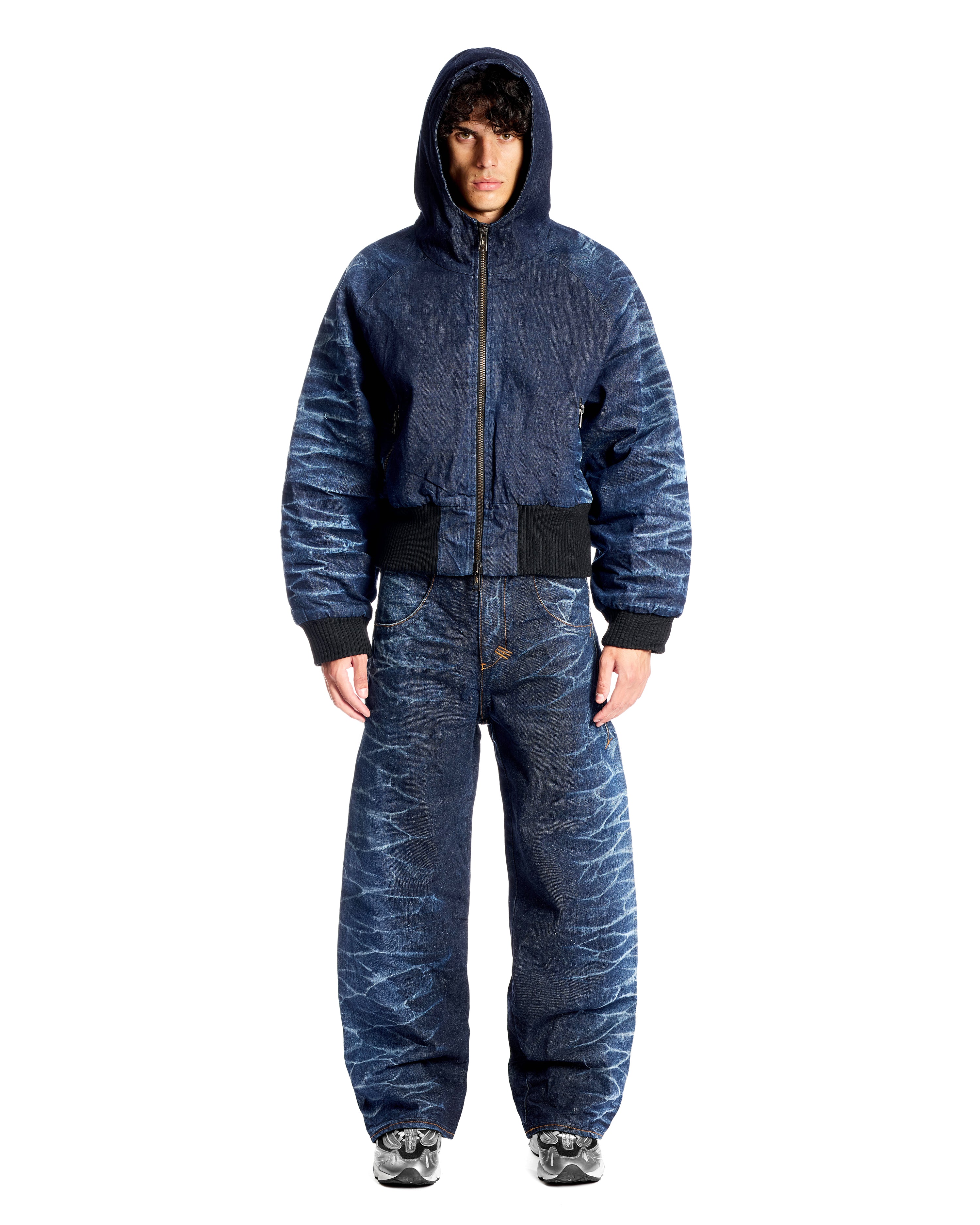 TAILWARD// DEEP KRAKEN JEANS - Karmine