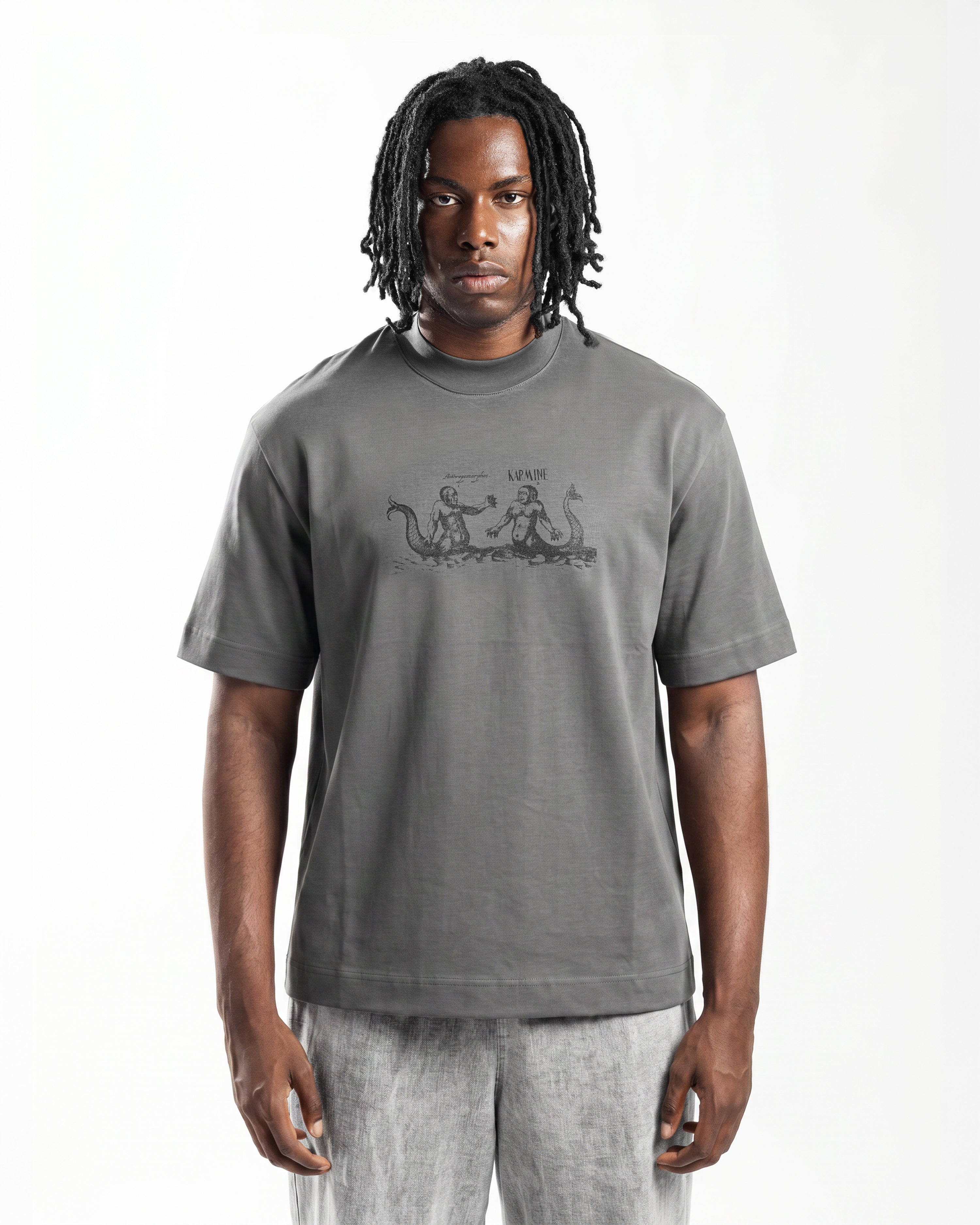 T-SHIRT TRITONEN LEAD - Karmine