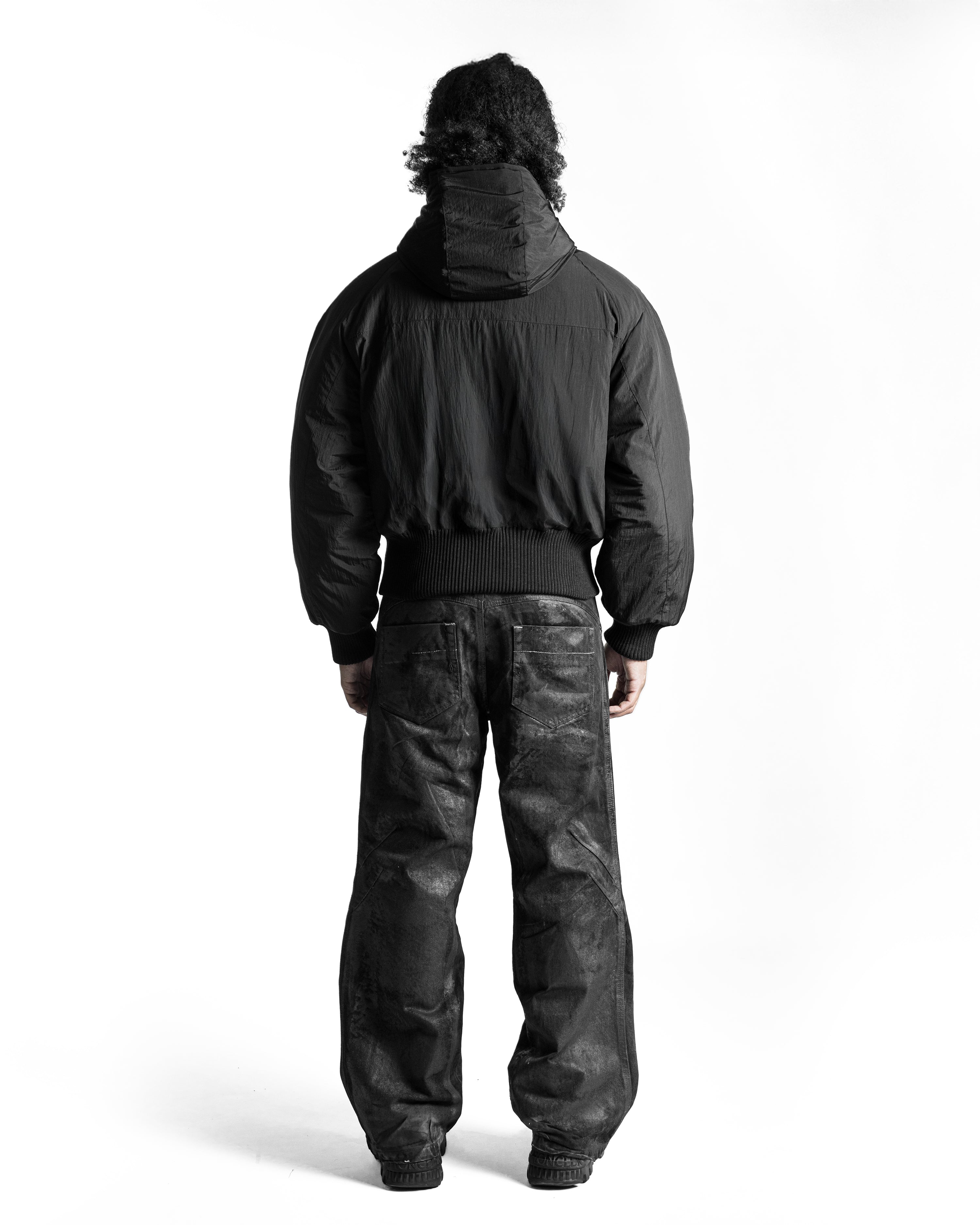 HYDROPROOF BLACK JACKET - Karmine