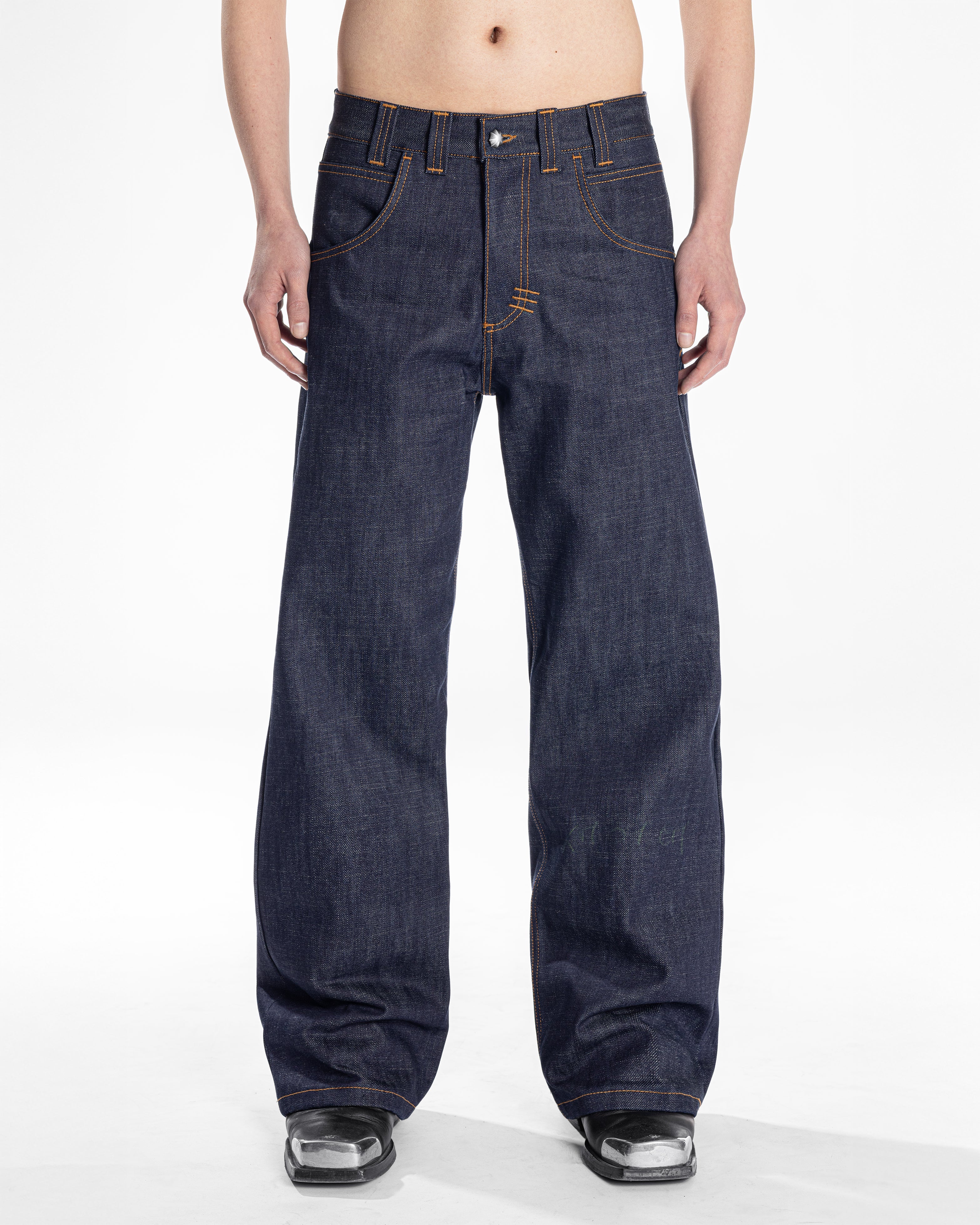 JAPAN SELVEDGE RAW DENIM JEANS – Karmine