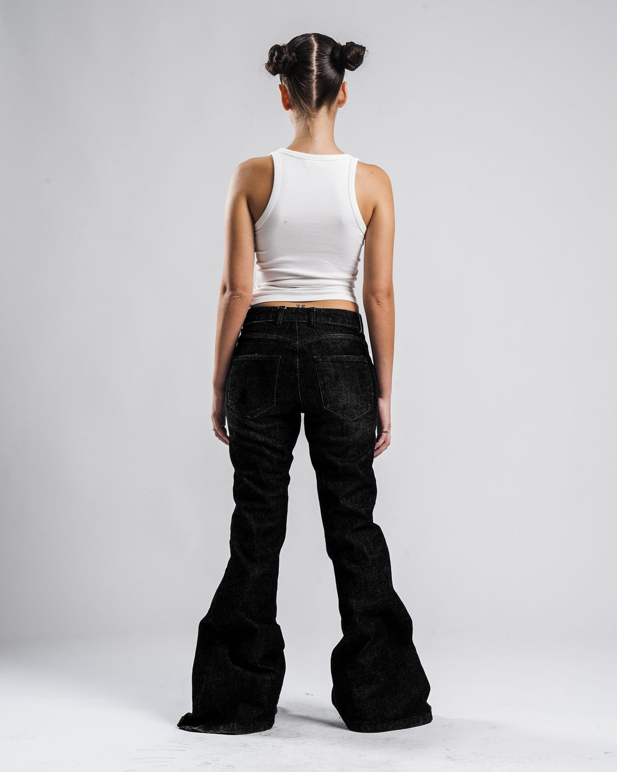 WHO MAN? BLACK JEANS [PREORDER]