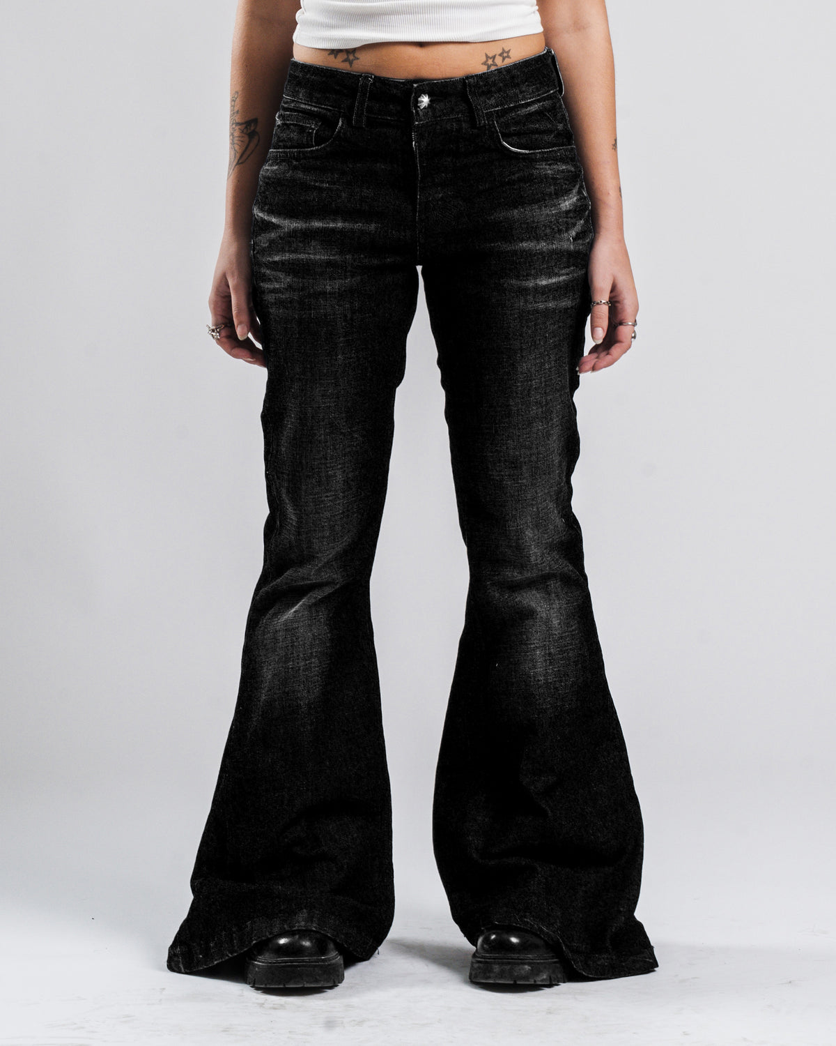 WHO MAN? BLACK JEANS [PREORDER]