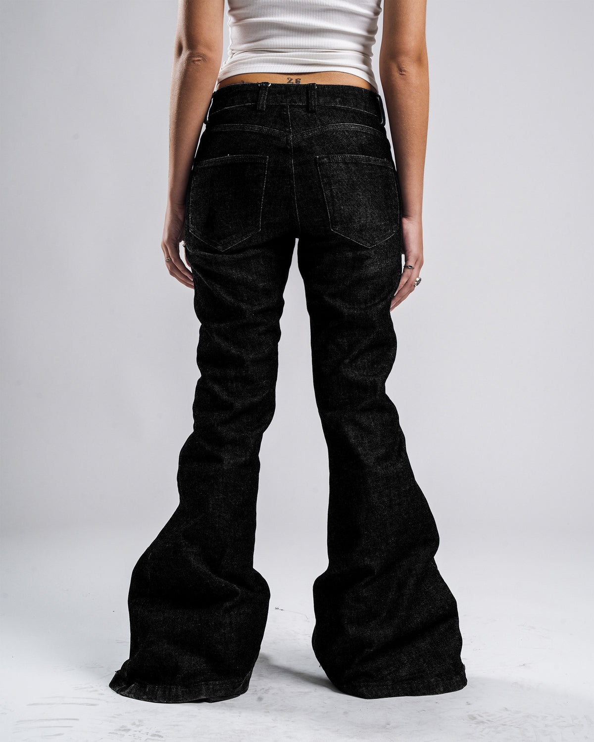 WHO MAN? BLACK JEANS [PREORDER]