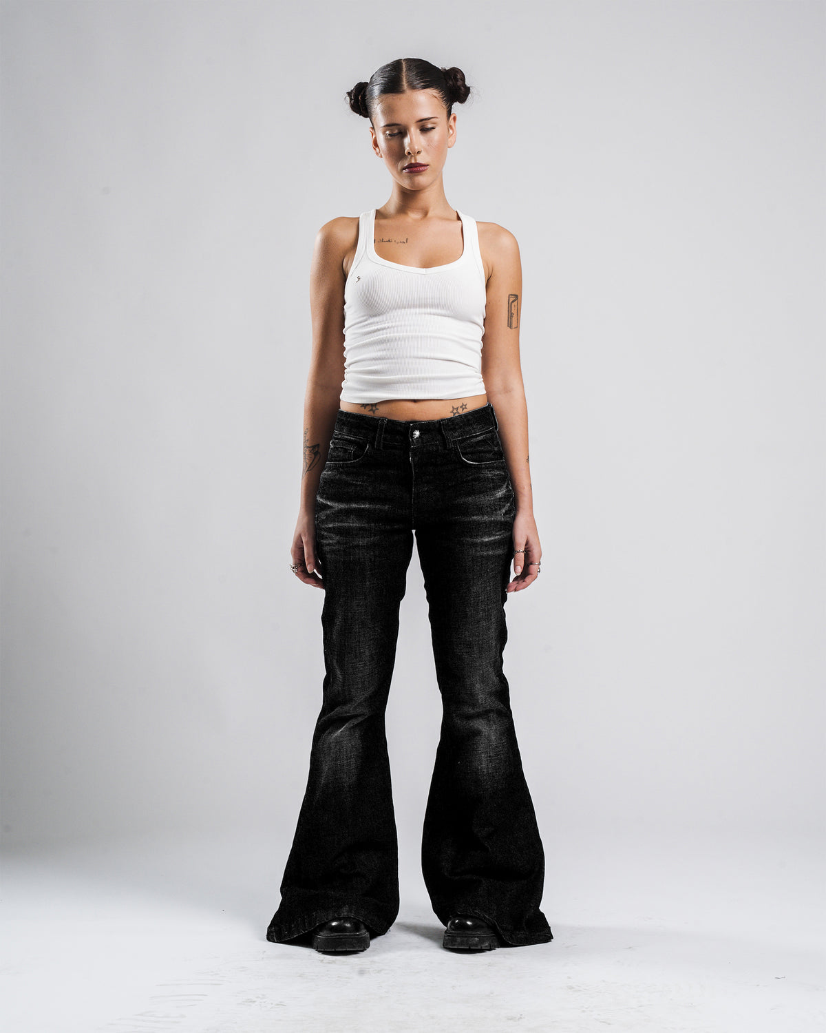 WHO MAN? BLACK JEANS [PREORDER]