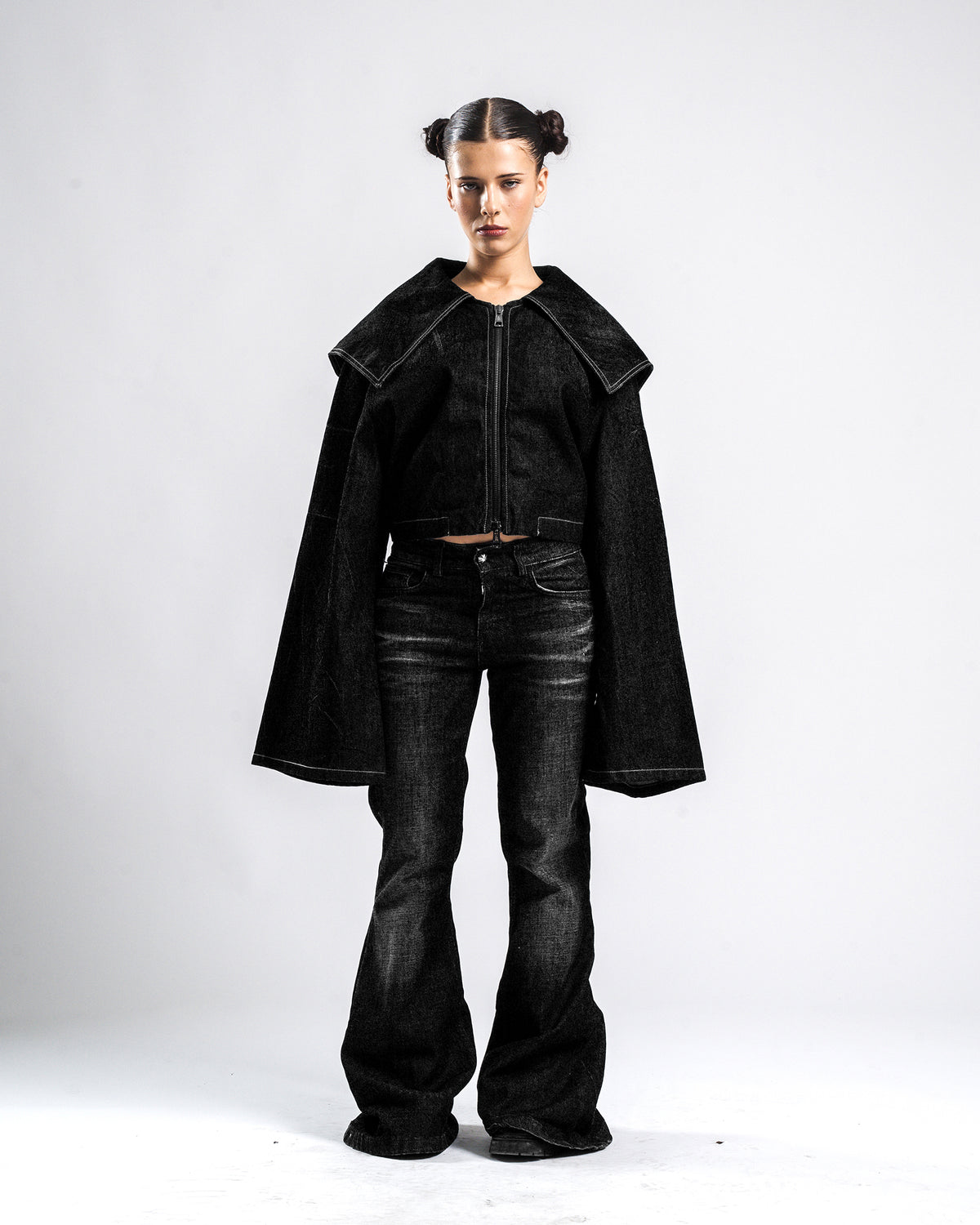 WHO MAN? BLACK JEANS [PREORDER]